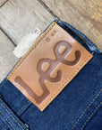 Amazing Deadstock Vintage Lee Deep Wash Jeans Union Made in Canada 40" Waist Bottoms Black Market Clothing