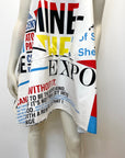 @Balenciaga Cindy Sherman Vintage Designer Tent Dress Tops Public Butter