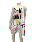 @Balenciaga Cindy Sherman Vintage Designer Tent Dress Tops Public Butter