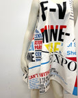 @Balenciaga Cindy Sherman Vintage Designer Tent Dress Tops Public Butter