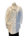 Balenciaga Vintage Mod Coat Tops Public Butter