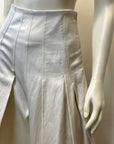 @Brunello Cucinelli Vintage Designer Champagne Palazzo Trousers Size Tops Public Butter