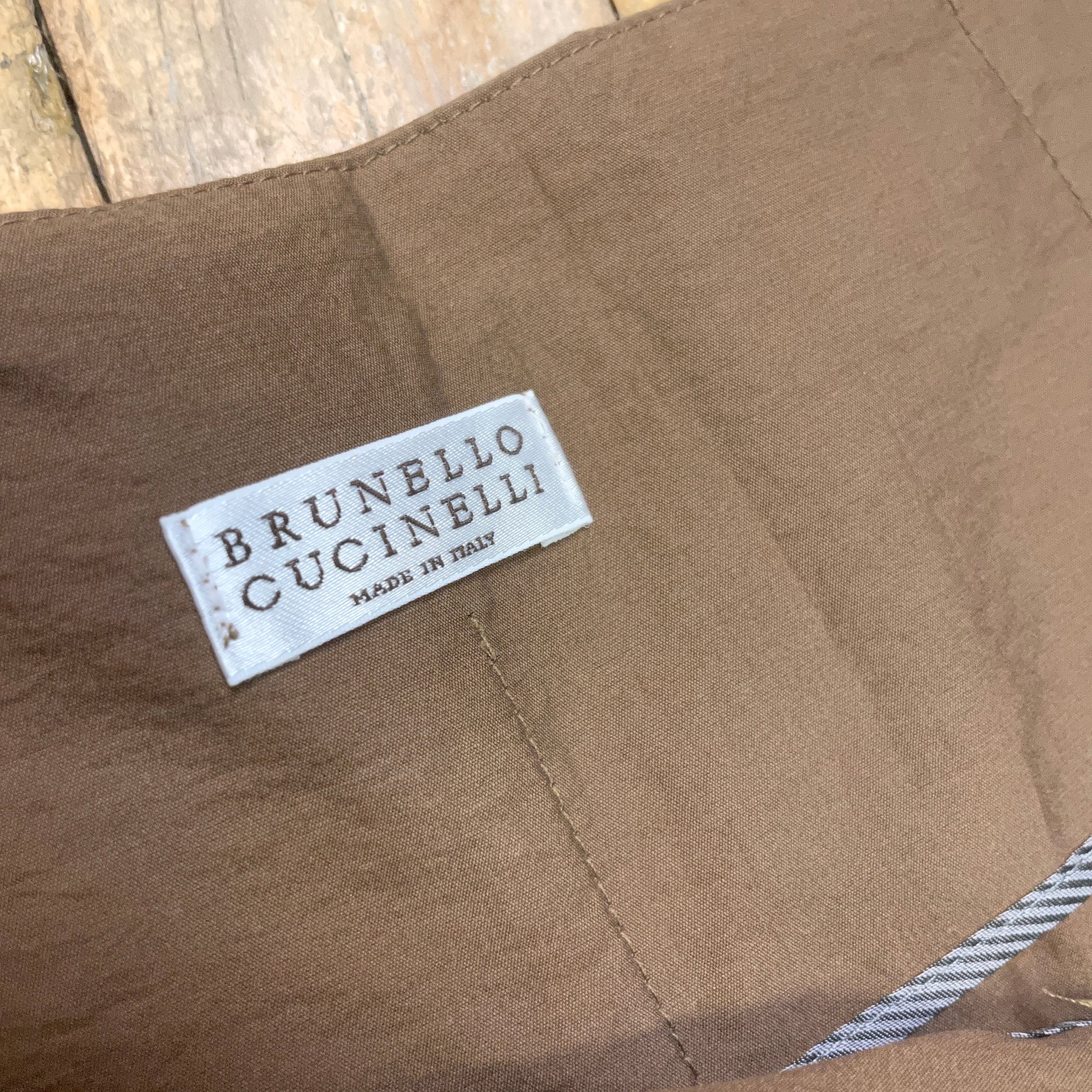 @Brunello Cucinelli Vintage Designer Trousers Tops Public Butter