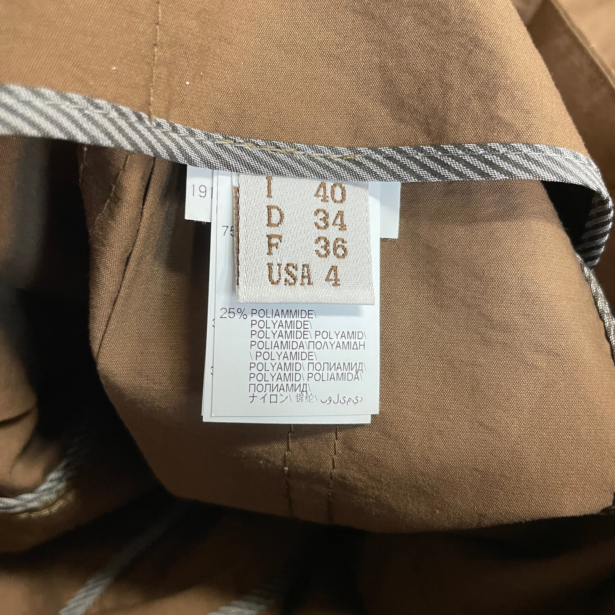 @Brunello Cucinelli Vintage Designer Trousers Tops Public Butter