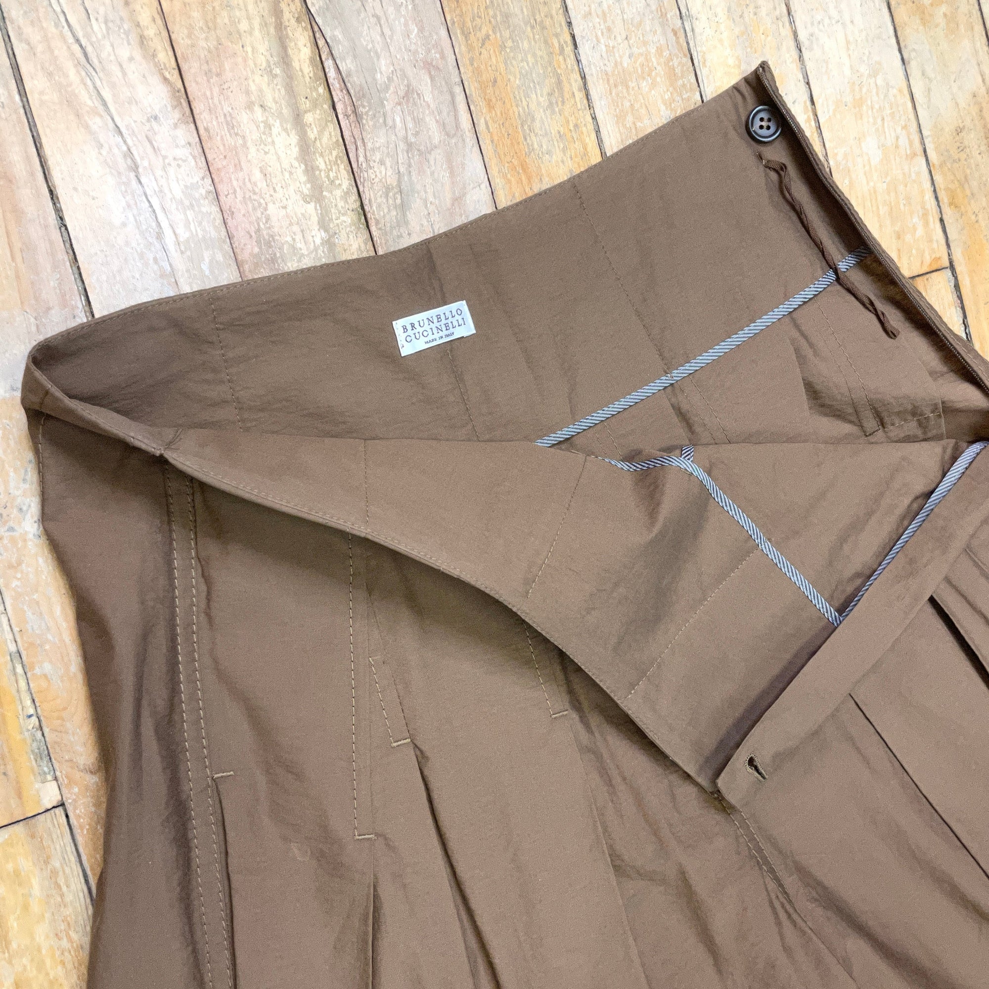 @Brunello Cucinelli Vintage Designer Trousers Tops Public Butter