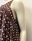 @Calvin Klein Vintage Designer Dress Size Tops Public Butter
