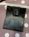 @Calvin Klein Vintage Designer Dress Size Tops Public Butter