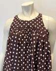 @Calvin Klein Vintage Designer Dress Size Tops Public Butter
