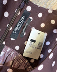 @Calvin Klein Vintage Designer Dress Size Tops Public Butter