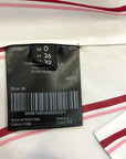 @Calvin Klein Vintage Designer Striped Top Tops Public Butter