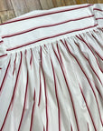 @Calvin Klein Vintage Designer Striped Top Tops Public Butter