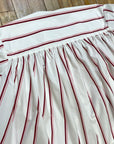 @Calvin Klein Vintage Designer Striped Top Tops Public Butter