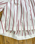 @Calvin Klein Vintage Designer Striped Top Tops Public Butter