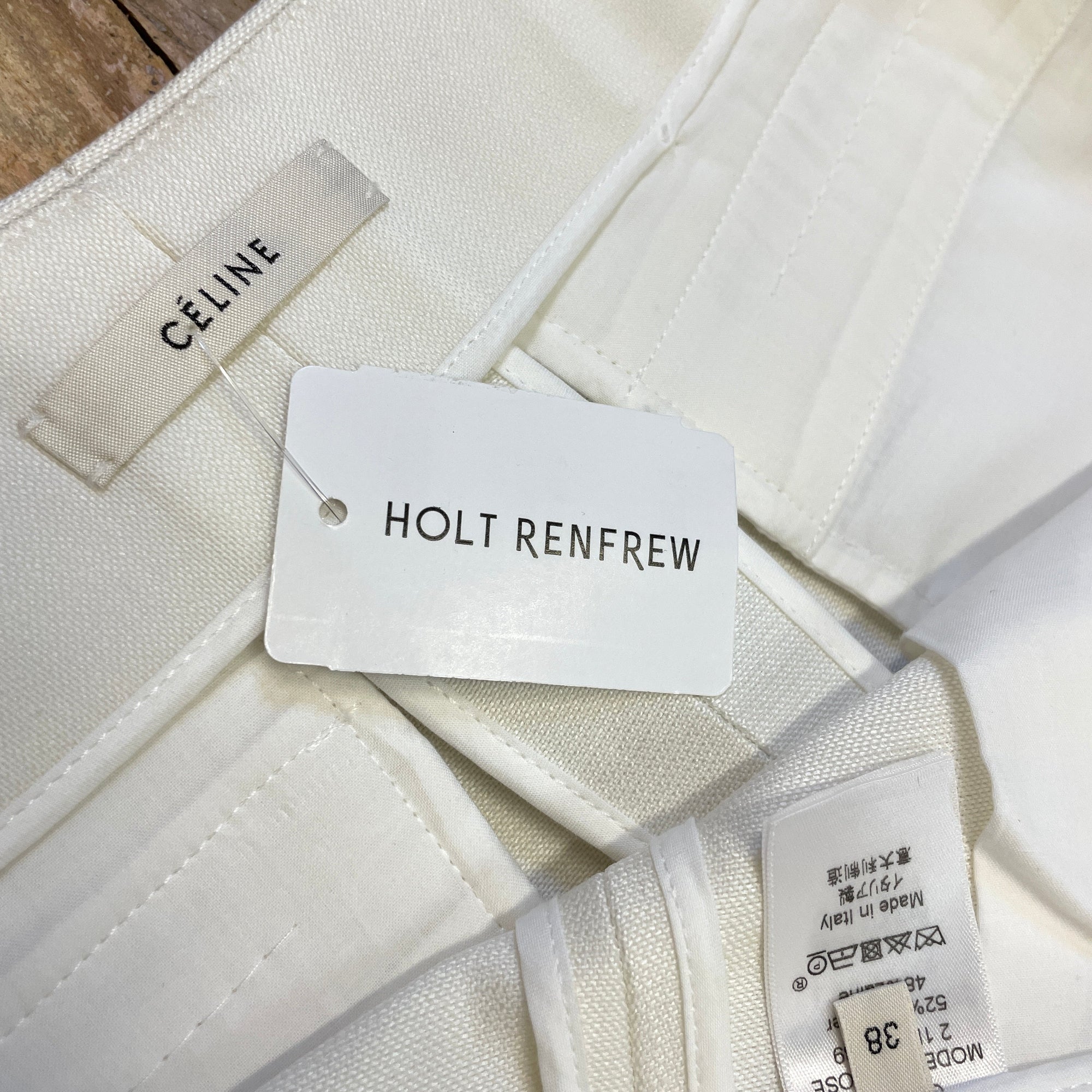 @Celine Vintage Designer Trousers Tops Public Butter
