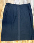 Chanel Paris Designer Vintage Mini-Skirt With Golden Button Accents 28" Waist Tops Black Market Toronto