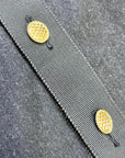 Chanel Paris Designer Vintage Mini-Skirt With Golden Button Accents 28" Waist Tops Black Market Toronto