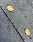 Chanel Paris Designer Vintage Mini-Skirt With Golden Button Accents 28" Waist Tops Black Market Toronto
