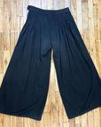 @Chanel Vintage Designer Denim Trousers Made in France Size Tops Public Butter