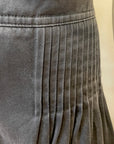 @Chanel Vintage Designer Denim Trousers Made in France Size Tops Public Butter
