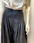 @Chanel Vintage Designer Denim Trousers Made in France Size Tops Public Butter