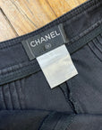 @Chanel Vintage Designer Denim Trousers Made in France Size Tops Public Butter