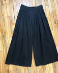 @Chanel Vintage Designer Denim Trousers Made in France Size Tops Public Butter