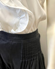 @Chanel Vintage Designer Denim Trousers Made in France Size Tops Public Butter