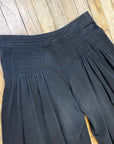 @Chanel Vintage Designer Denim Trousers Made in France Size Tops Public Butter