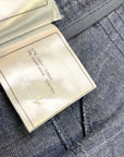 @Chanel Vintage Designer Denim Trousers Tops Public Butter