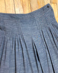 @Chanel Vintage Designer Denim Trousers Tops Public Butter