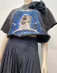 @Chanel Vintage Designer Denim Trousers Tops Public Butter