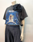 @Chanel Vintage Designer Denim Trousers Tops Public Butter