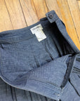 @Chanel Vintage Designer Denim Trousers Tops Public Butter