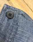 @Chanel Vintage Designer Denim Trousers Tops Public Butter