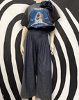 @Chanel Vintage Designer Denim Trousers Tops Public Butter