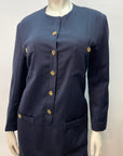 Chanel Vintage Designer Dress Tops Public Butter