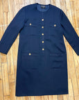 Chanel Vintage Designer Dress Tops Public Butter