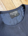 Chanel Vintage Designer Dress Tops Public Butter