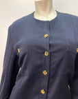 Chanel Vintage Designer Dress Tops Public Butter