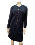 Chanel Vintage Designer Dress Tops Public Butter