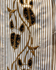 @Chloe Vintage Striped Designer Summer Top Size Tops Public Butter