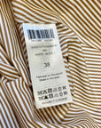@Chloe Vintage Striped Designer Summer Top Size Tops Public Butter