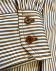 @Chloe Vintage Striped Designer Summer Top Size Tops Public Butter