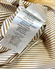 @Chloe Vintage Striped Designer Summer Top Size Tops Public Butter