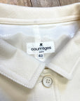 @Courreges Vintage Designer Blazer Size Tops Public Butter