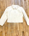 @Courreges Vintage Designer Blazer Size Tops Public Butter