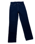 Deadstock Vintage Levi's Black 516 Slim Fit Straight Leg Denim Jeans Made in Canada 29" Waist Bottoms Public Butter