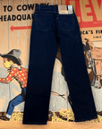 Deadstock Vintage Levi's Black 516 Slim Fit Straight Leg Denim Jeans Made in Canada 29" Waist Bottoms Public Butter