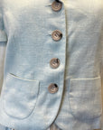 @Dolce & Gabbana Vintage Designer Suit Size Tops Public Butter