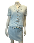 @Dolce & Gabbana Vintage Designer Suit Size Tops Public Butter